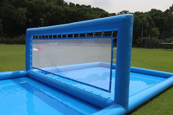 Transforme o seu quintal num campo com a piscina de voleibol inflável AJUNION 33FT