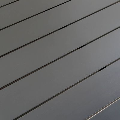 Quadro de alumínio AJUNION 4 peças mobiliário de exterior conjunto para instalações de lazer e pátio