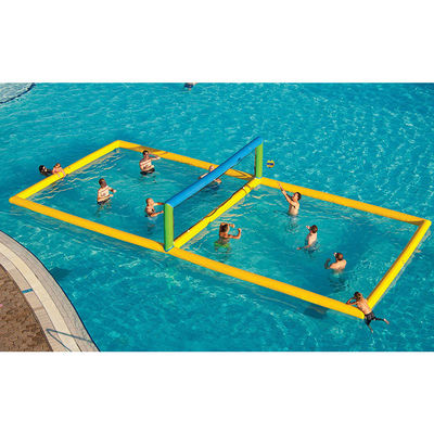 Experimente o melhor entretenimento ao ar livre com a piscina de vôlei inflável AJUNION