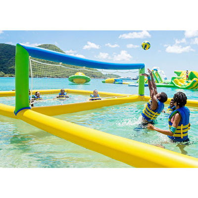 Experimente o melhor entretenimento ao ar livre com a piscina de vôlei inflável AJUNION