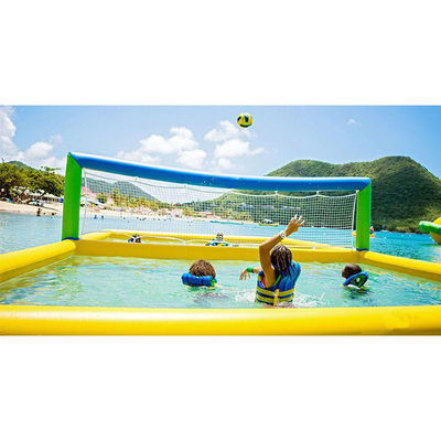 Experimente o melhor entretenimento ao ar livre com a piscina de vôlei inflável AJUNION