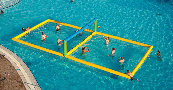 Experimente o melhor entretenimento ao ar livre com a piscina de vôlei inflável AJUNION