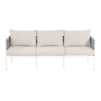 Conjunto de sofá de salão exterior elegante e durável Ideal para o seu jardim de pátio ou casa de praia