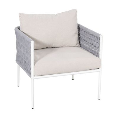 Conjunto de sofá de salão exterior elegante e durável Ideal para o seu jardim de pátio ou casa de praia