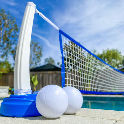 Rede inflável de piscina de vôlei de natação da AJUNION para equipamento de piscina de parque aquático