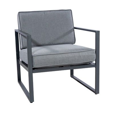 Conjunto de móveis de pátio para jardim ao ar livre