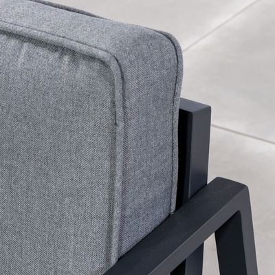 Conjunto de móveis de pátio para jardim ao ar livre