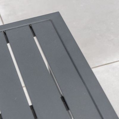 Conjunto de móveis de pátio para jardim ao ar livre