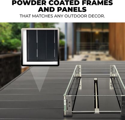 Rectangular mesa de jantar fogo sem fumaça de gás de propano fogão de poço mesa para jardim do pátio