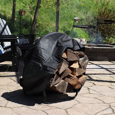 Cadeira de lenha para aquecimento interno e externo