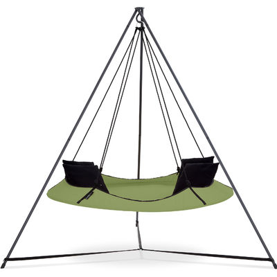 AJUNION Cadeira Suspensa Família Hammock W245xL215xH238cm para Relaxamento Interior e Exterior