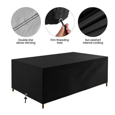 600D Oxford Proteção de Proteção de Sofá Impermeável para Sombra de Sol Externa Moderna Impermeável