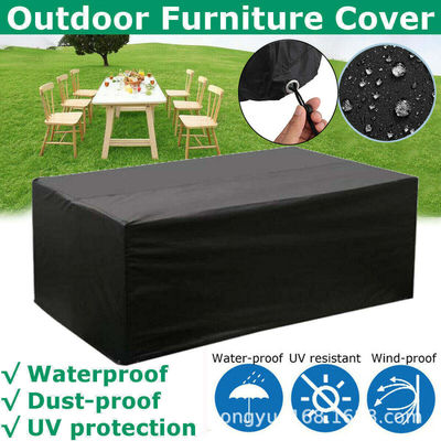 600D Oxford Proteção de Proteção de Sofá Impermeável para Sombra de Sol Externa Moderna Impermeável
