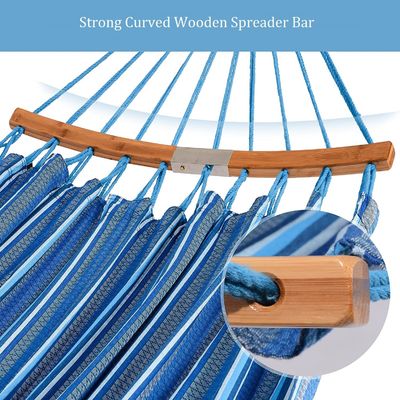 Vila ao ar livre Jardim interior Acampamento Portátil Plegavel Ultralight Cotton Swing Pendente cama de hamaca