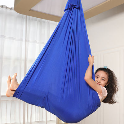 Y Correios Embalagem Casa Outdoor Portátil Plegavel Crianças Crianças Terapia Sensorial Yoga Aéreo Swing Hamacs