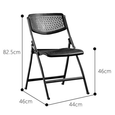Cadeiras dobráveis de metal branco plástico empilháveis para eventos de banquete de hotéis ao ar livre