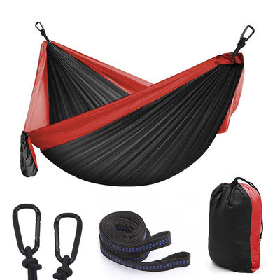 Outdoor Home Garden Portátil Leve Dobragem Nylon Hangares de acampamento com acessórios