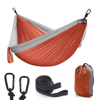 Outdoor Home Garden Portátil Leve Dobragem Nylon Hangares de acampamento com acessórios