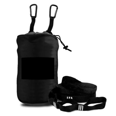 Outdoor Home Garden Portátil Leve Dobragem Nylon Hangares de acampamento com acessórios