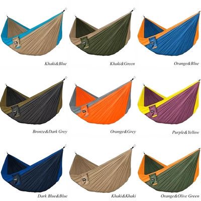 Outdoor Home Garden Portátil Leve Dobragem Nylon Hangares de acampamento com acessórios
