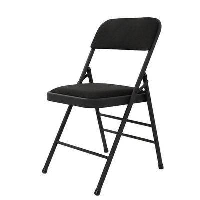 Hotel Jardim Outdoor Empilhável Tecido dobrável Matt Cadeira de jantar para funções ao ar livre