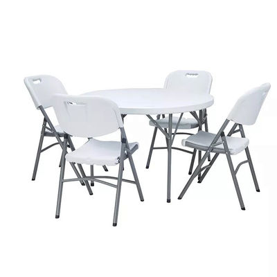 Moderno Design Outdoor Desdobrável Mesa de Jantar para Hotel Camping Festa Evento Banquete Casamento