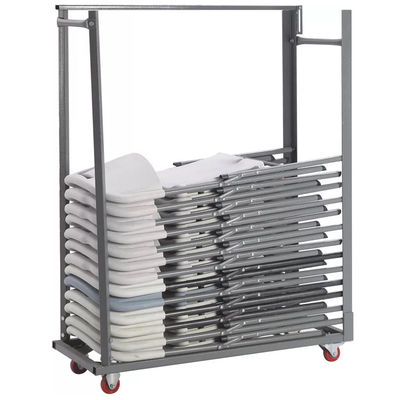 Cadeira de jantar de metal e plástico para jardim exterior Patio festa de casamento Banquetes Eventos