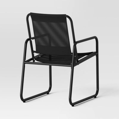 AJUNION 3pc Metal Patio Bistro Set perfeito para sofá de jardim e móveis de varanda