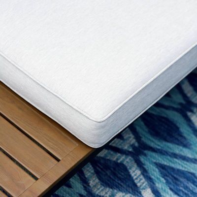 Conjunto de Patio Modular de Alumínio AJUNION Forma U Grande Tamanho Mobiliário Exterior Sofá Seccional