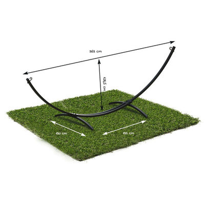 300*150cm Casa Outdoor Portátil Leve Dobrável Hamacas Duplas de Algodão com suporte