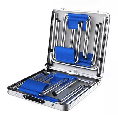 Moderno Design Dobragem Portable Mesa e Cadeira Conjunto para churrasco Praia Picnic Camping