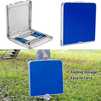 Moderno Design Dobragem Portable Mesa e Cadeira Conjunto para churrasco Praia Picnic Camping