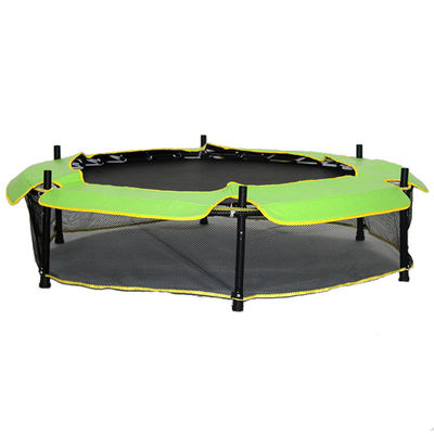 Indoor Fitness Jumping Bed Trampolínia para crianças e adultos 1.4*1.4*1.65 M ou OEM