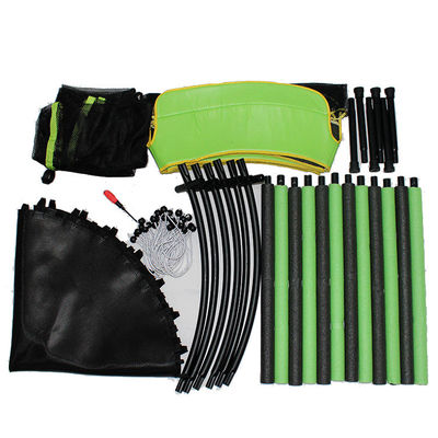 Indoor Fitness Jumping Bed Trampolínia para crianças e adultos 1.4*1.4*1.65 M ou OEM