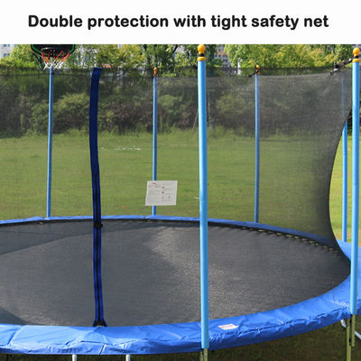 14 FT ou OEM Jardim Indoor Outdoor Adultos Crianças Trampolim com Rede de Proteção de Segurança