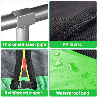 14 FT ou OEM Jardim Indoor Outdoor Adultos Crianças Trampolim com Rede de Proteção de Segurança