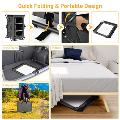 Mobiliário de exterior Mesa portátil dobrável para jardim