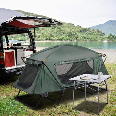 Bordado ou Impressão de Logotipo Ligeiro Alumínio Roll Up Table para Beach Picnic Camping