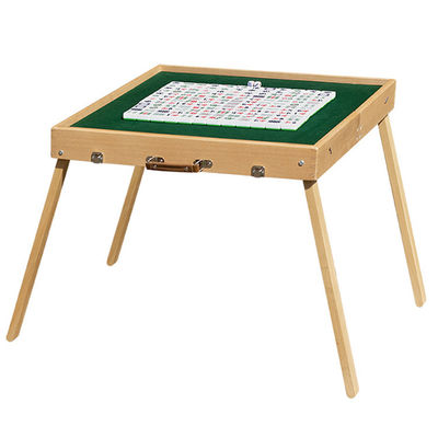Tabela de Mahjong dobrável portátil para eventos e reuniões ao ar livre