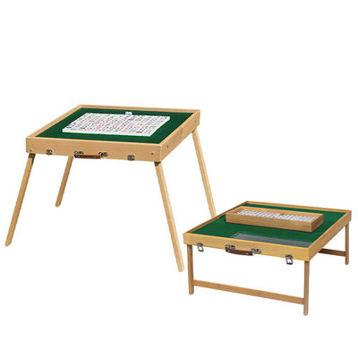 Tabela de Mahjong dobrável portátil para eventos e reuniões ao ar livre