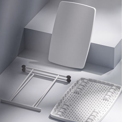 Tabela de computador portátil ajustável leve para casa jardim tabela de café dobrável para interiores
