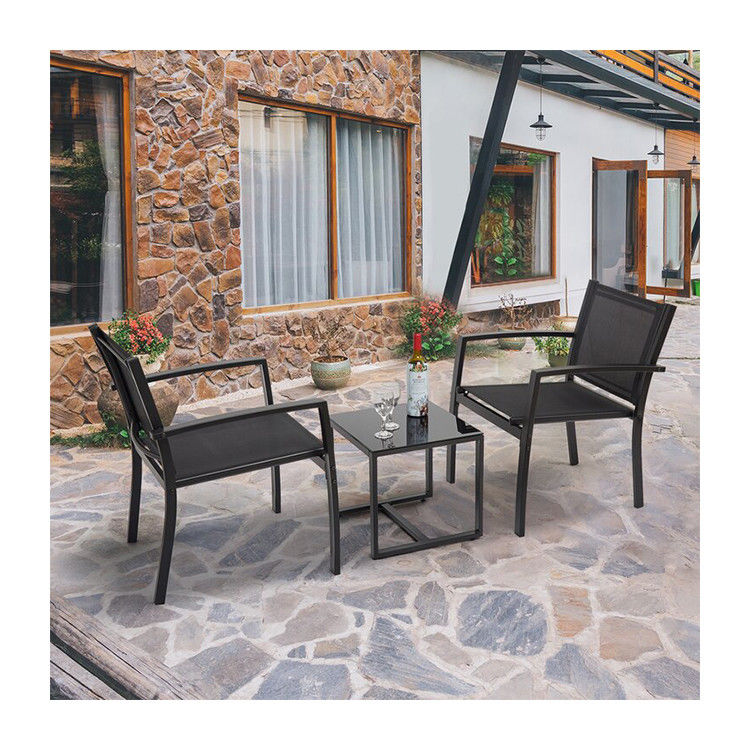 Estilo de design minimalista AJUNION 2 Mobiliário de jardim e varanda