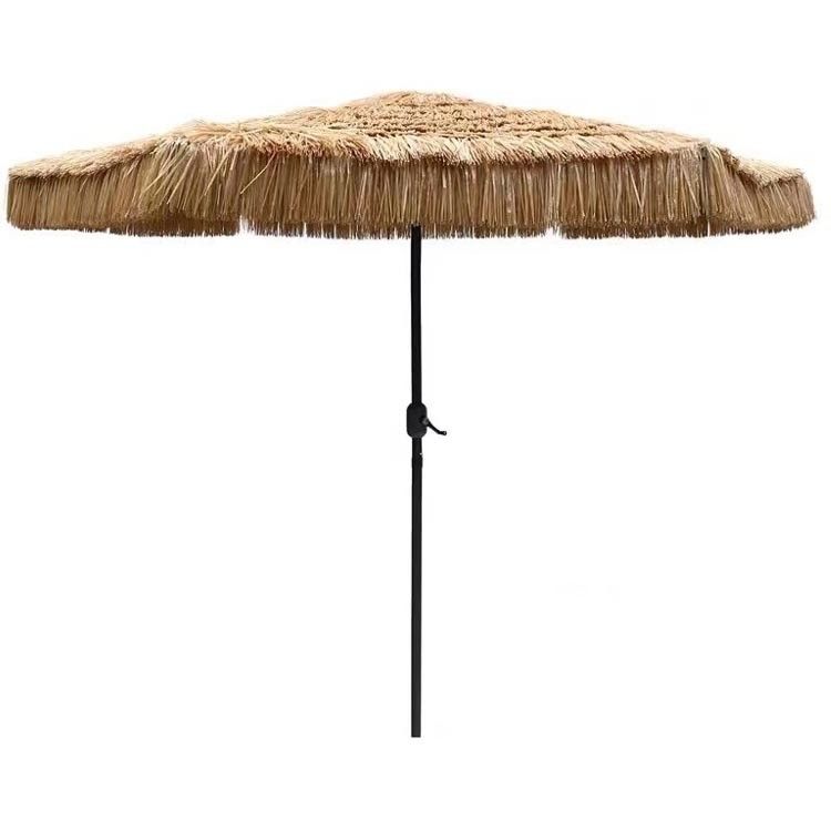 Jardim ao ar livre Praia Patio Pão pesado Sombra romana com guarda-chuva de alumínio