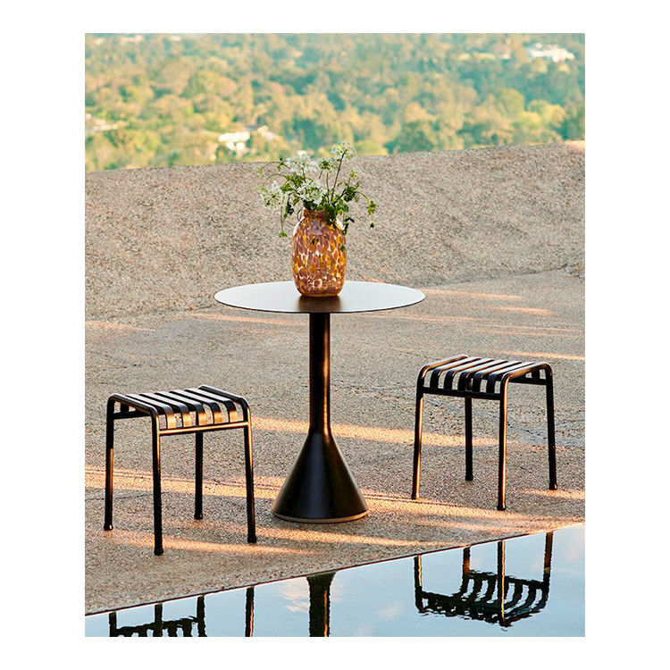 AJUNION Metal Outdoor Furniture Set perfeito para desfrutar do ar livre com conforto