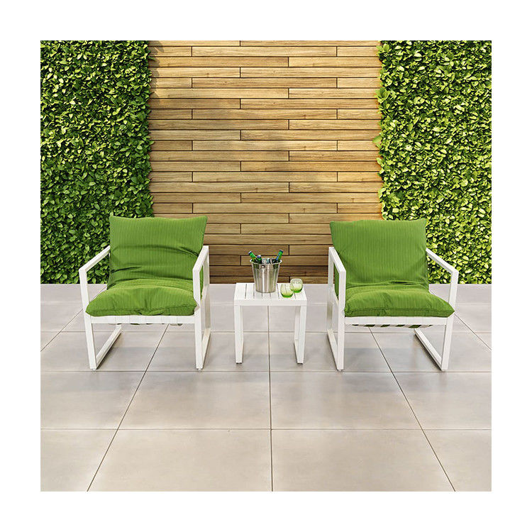 Outdoor Leisure Alumínio Cadeira de Jardim Alumínio Lounge Set L 45 x W48 x H45cm Alumínio