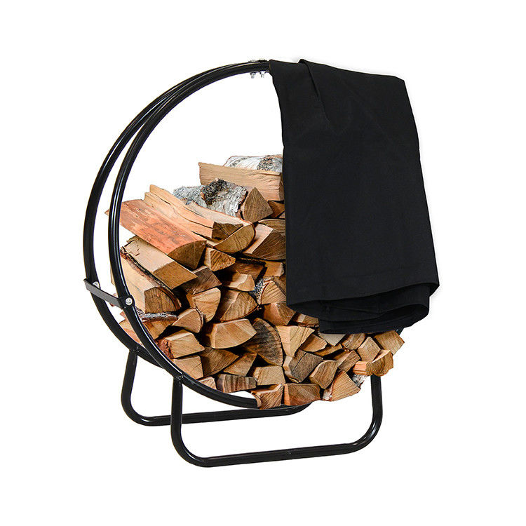 Cadeira de lenha para aquecimento interno e externo