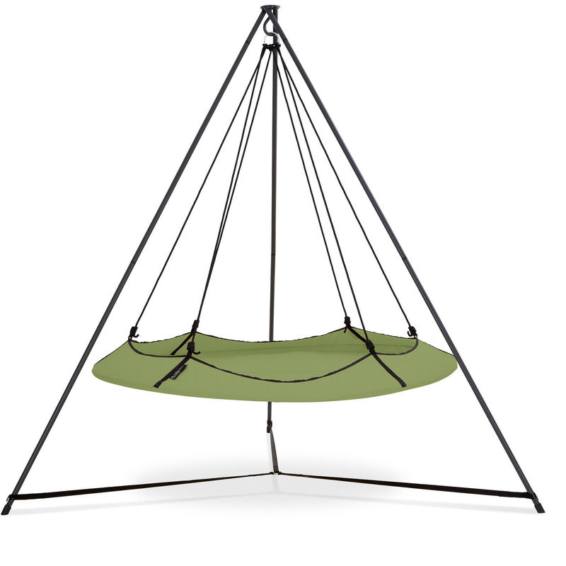 AJUNION Cadeira Suspensa Família Hammock W245xL215xH238cm para Relaxamento Interior e Exterior