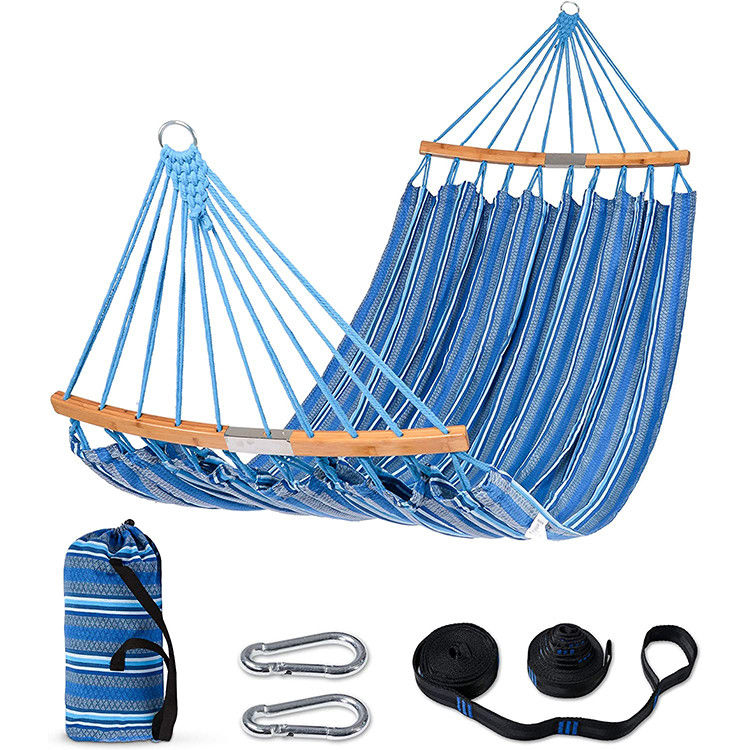 Vila ao ar livre Jardim interior Acampamento Portátil Plegavel Ultralight Cotton Swing Pendente cama de hamaca