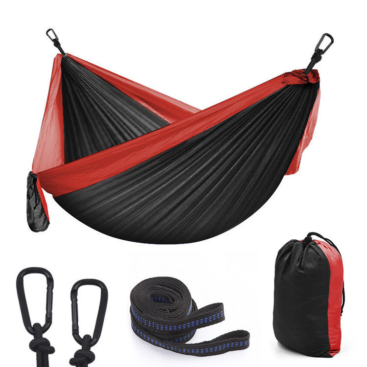 Outdoor Home Garden Portátil Leve Dobragem Nylon Hangares de acampamento com acessórios