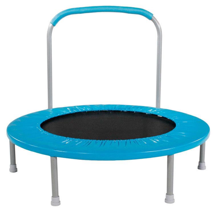 Casa Interior Exterior Portátil Posibilidade Crianças Cama de Salto 4FT Tamanho do Quadro com Mão